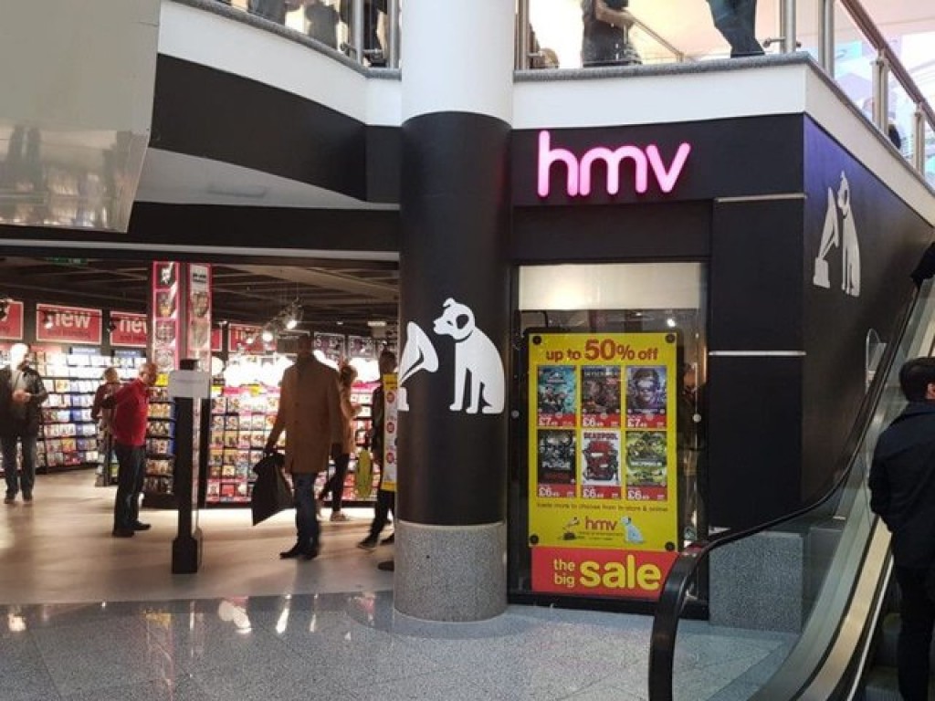 HMV Brighton
