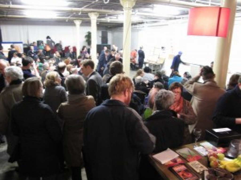 CLF Art Cafe, The Bussey Building