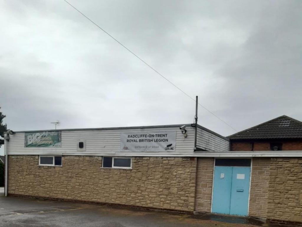 Royal British Legion, Radcliffe on Trent