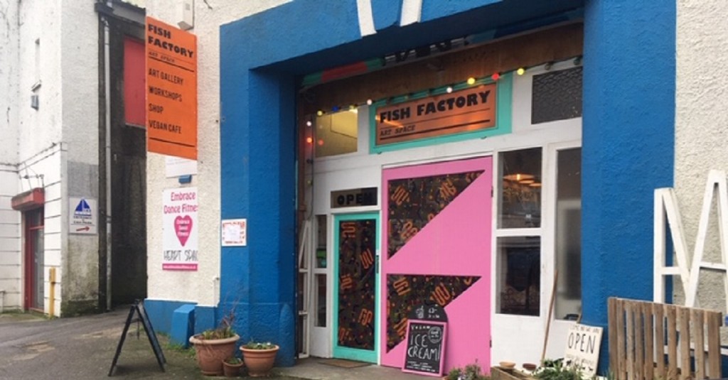 The Fish Factory Art Space