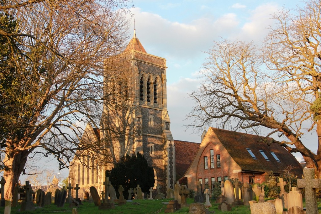 St Mary’s Church, Twyford