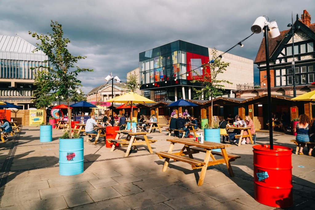 Derby Market Place