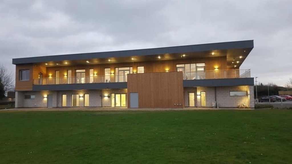 The Cricket Pavilion, Hitchin