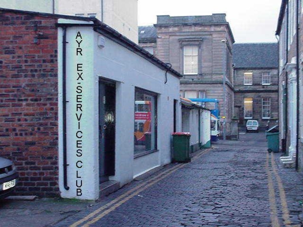 Ayr Ex-Services Club