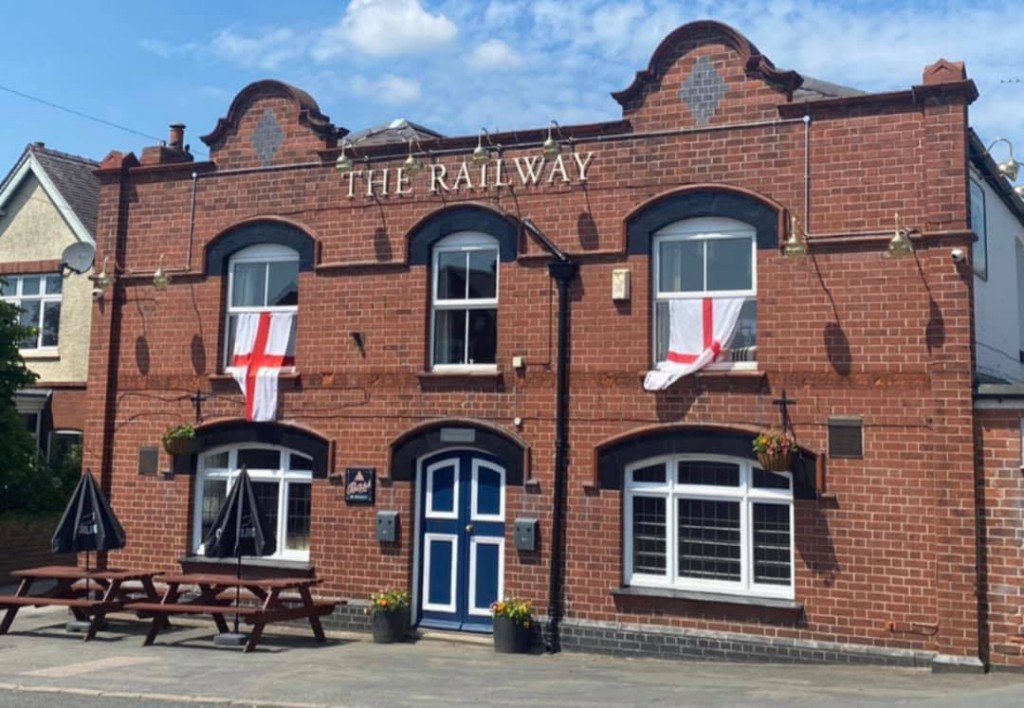 The Railway Inn, Moira