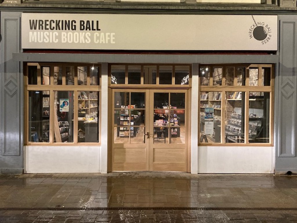 Wrecking Ball Arts Centre