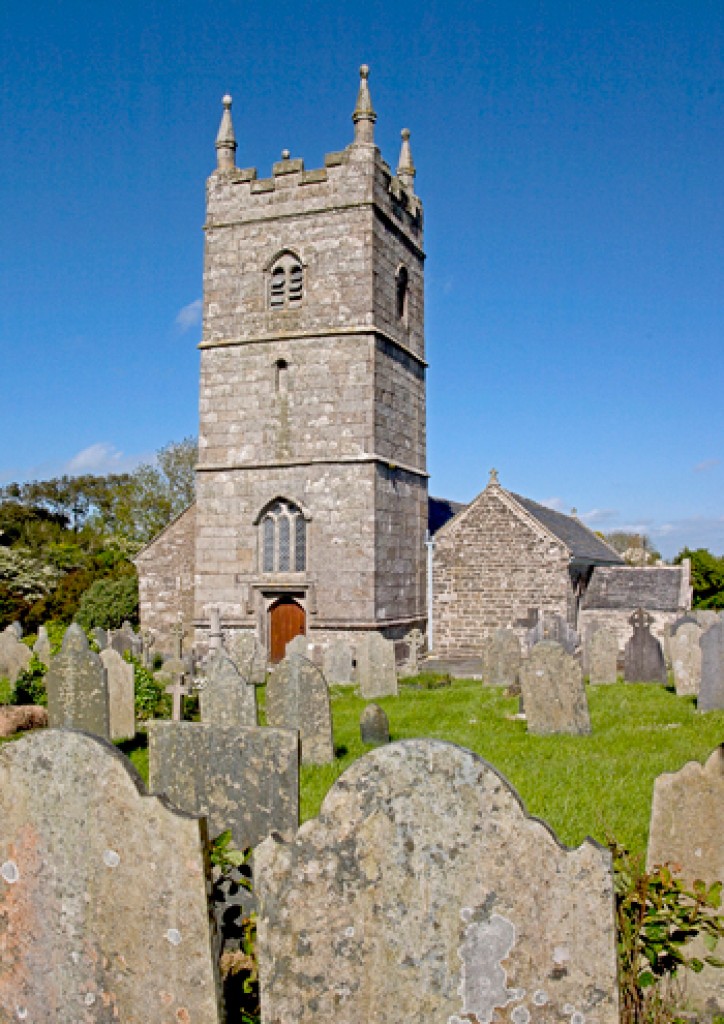 Saint Endellion Church
