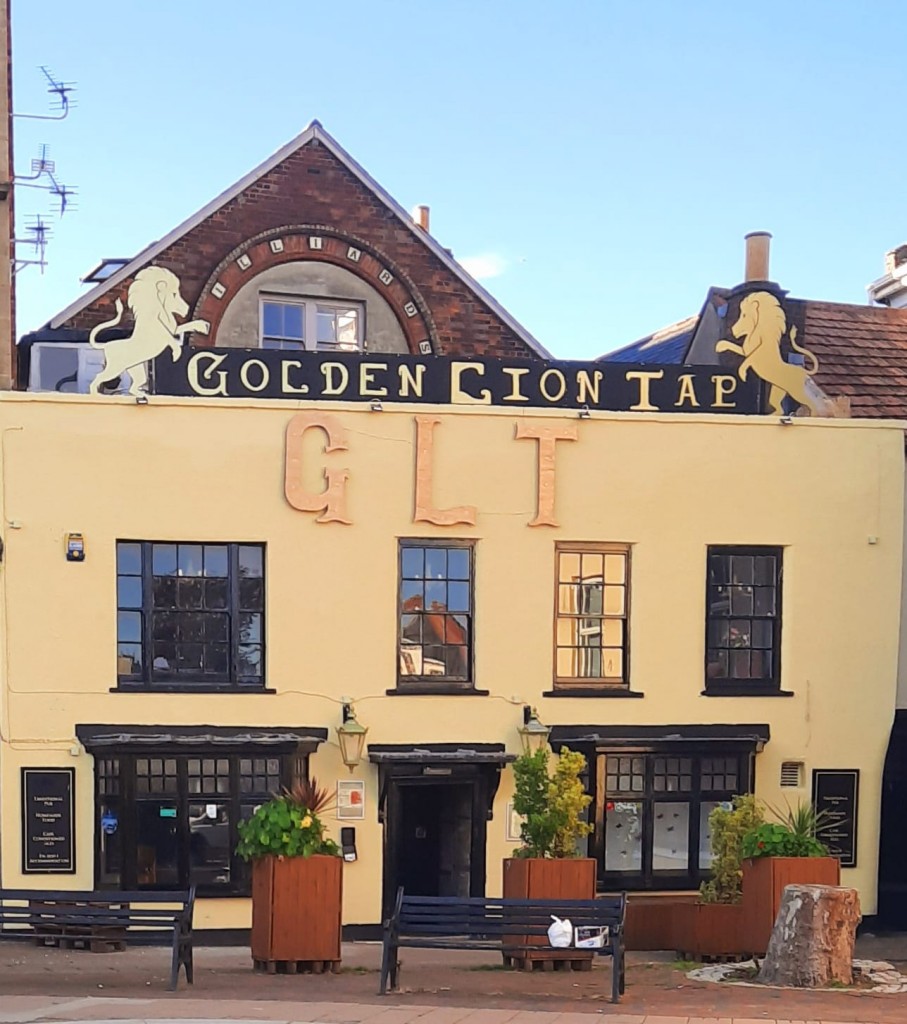 The Golden Lion Tap