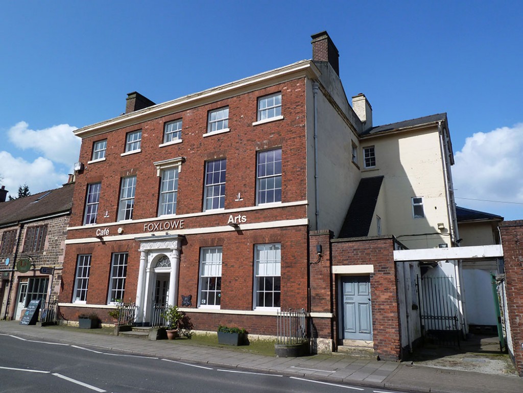 Foxlowe Arts Centre