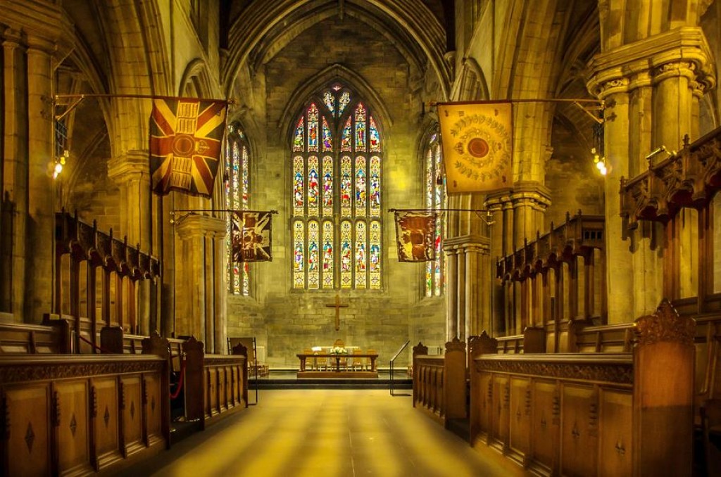 The Church of the Holy Rude