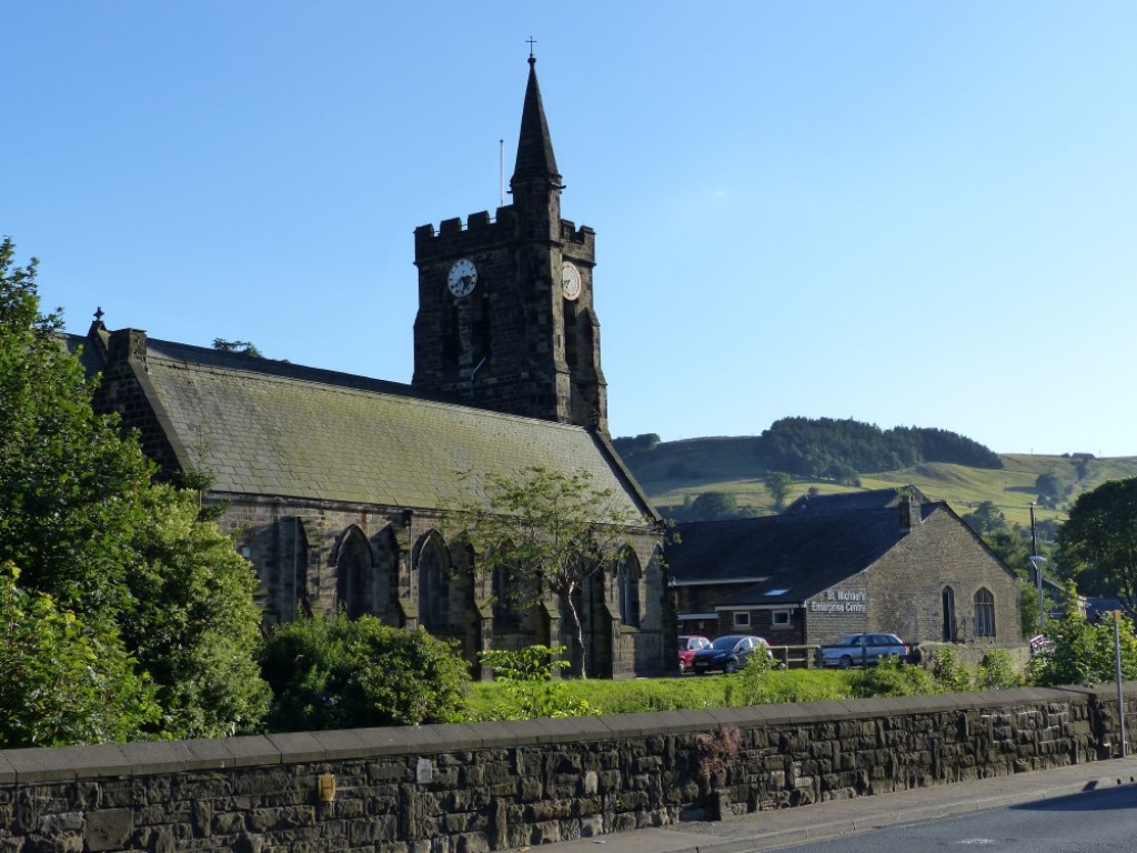 St Michael´s Church Hall, Mytholmroyd