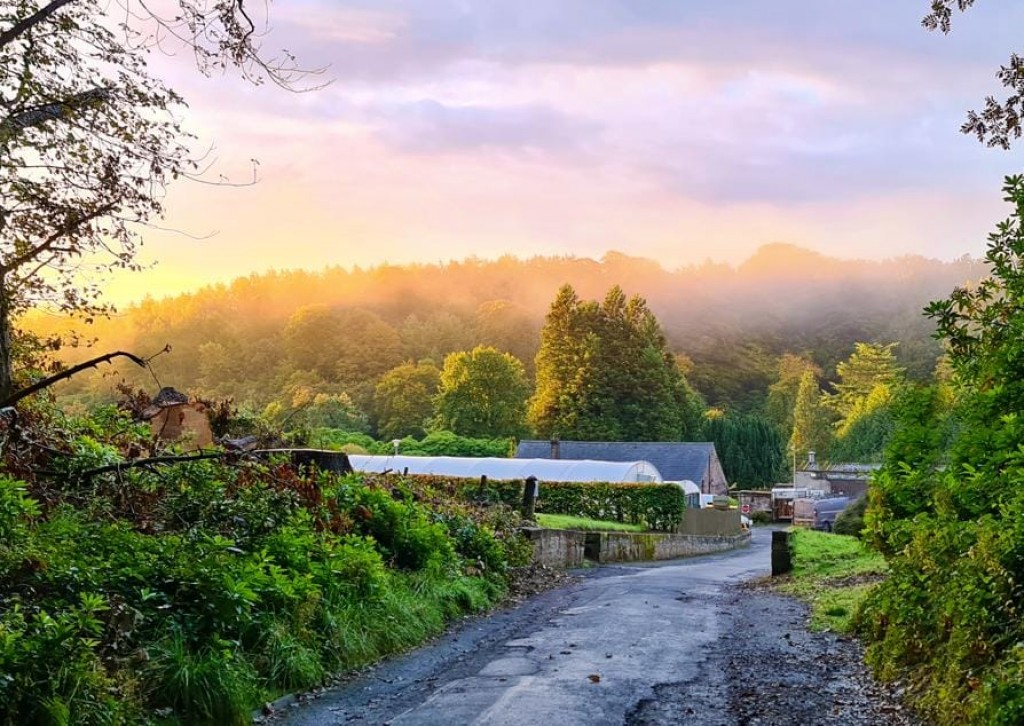 The Bothy Café at River Garden
