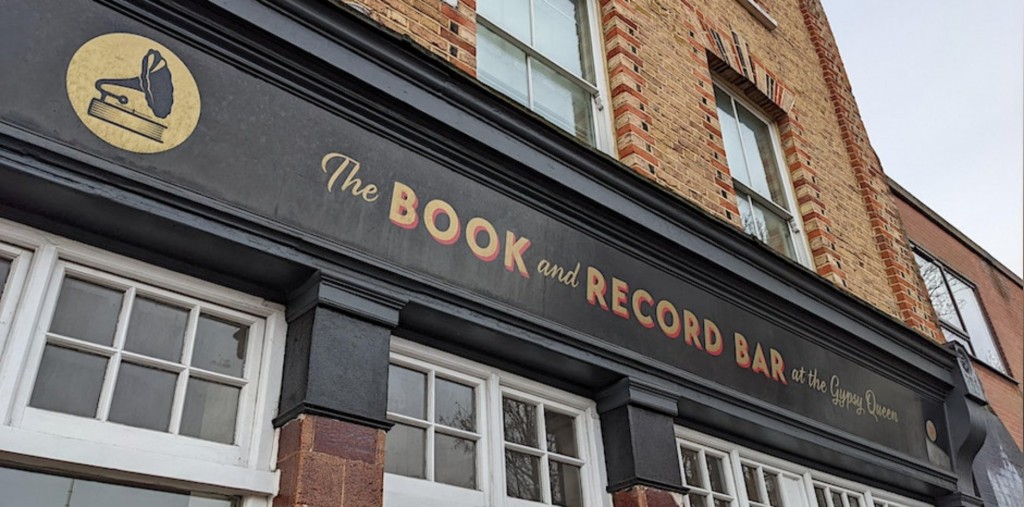 The Book & Record Bar