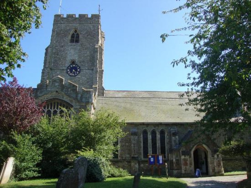 St Mary & St Eanswythe Church