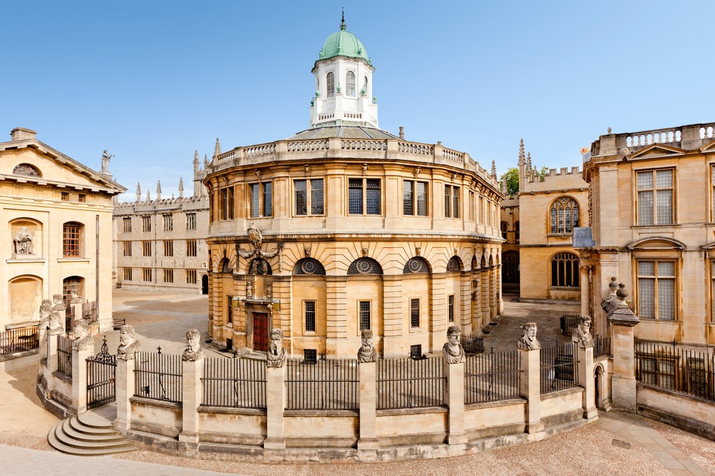 Sheldonian Theatre