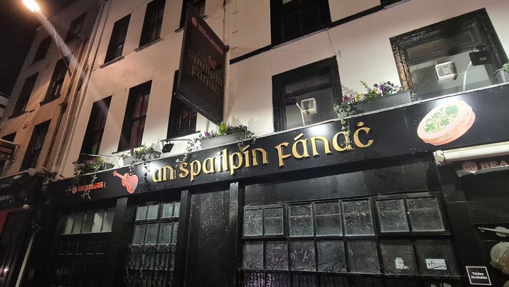An Spailpín Fánach