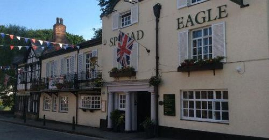 The Spead Eagle, Warrington