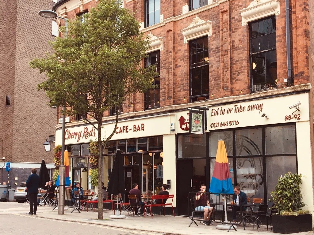 Cherry Red´s Cafe Bar