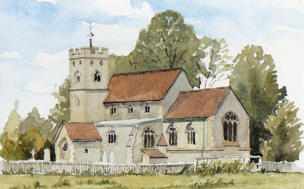 St Mary Magdalene, Great Hampden