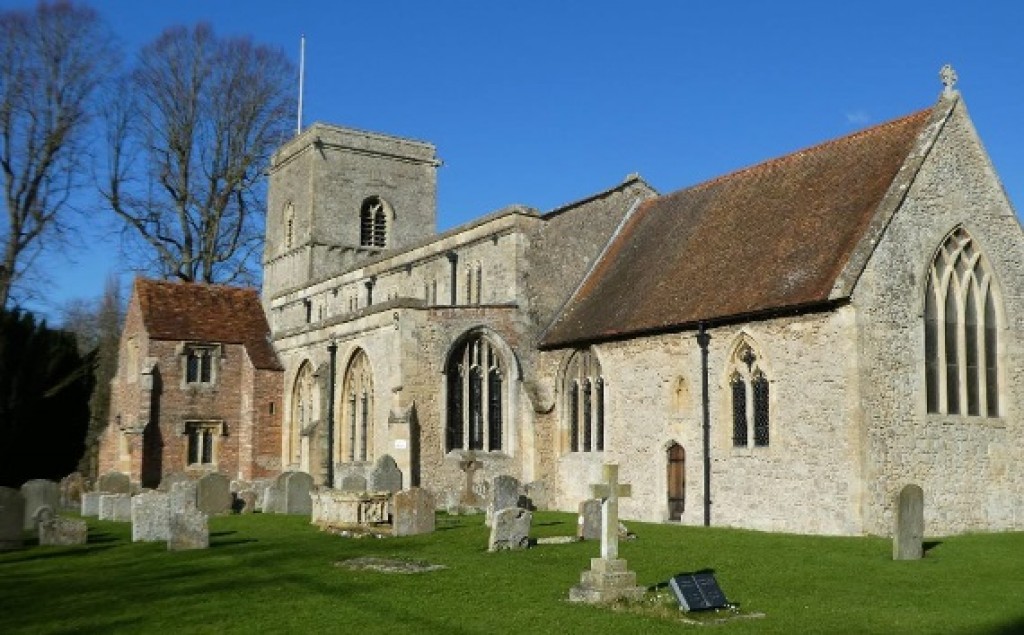 All  Saints Church, Sutton Courtenay