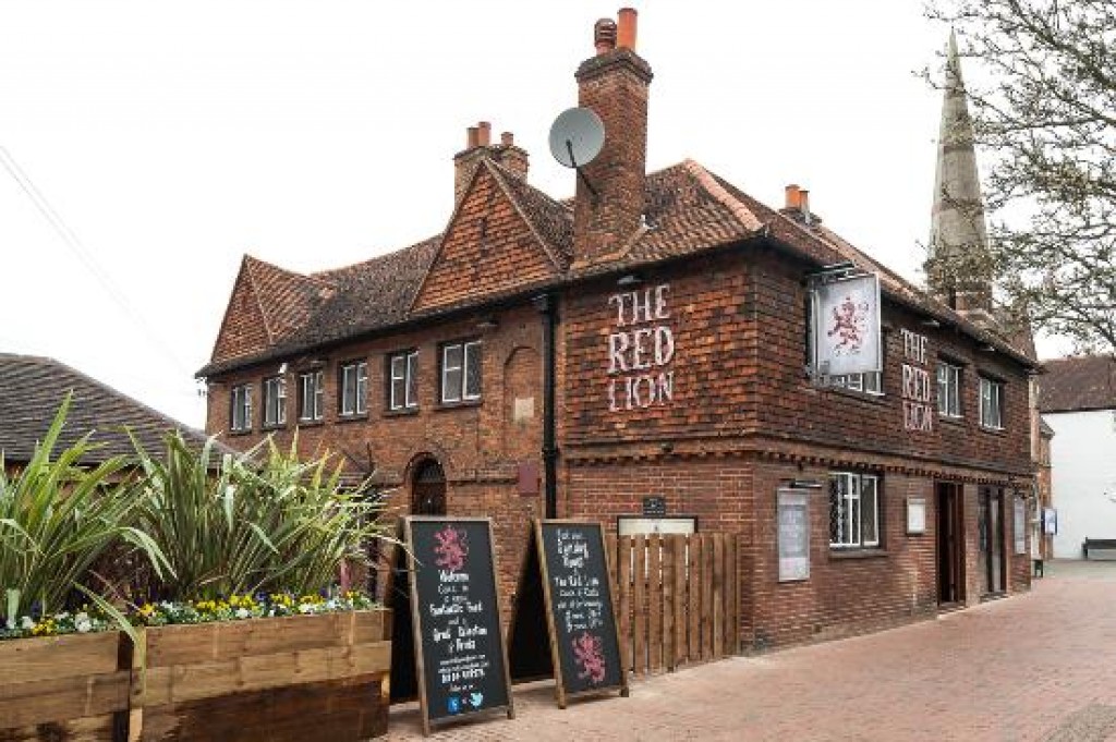 The Red Lion, Egham