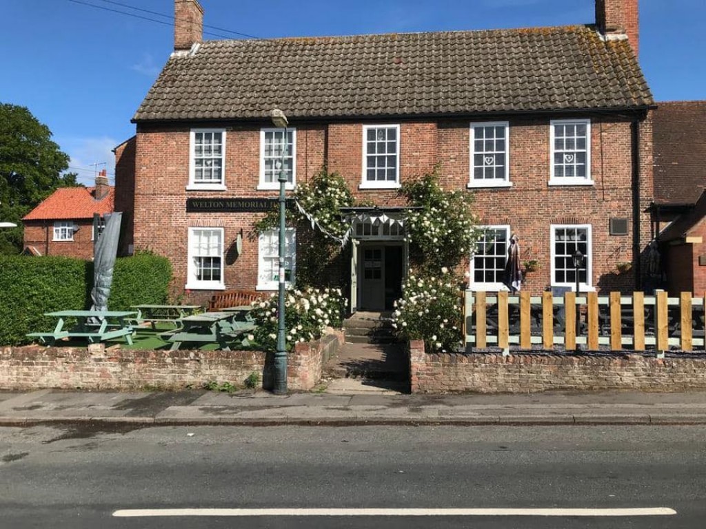 Welton Memorial Hall