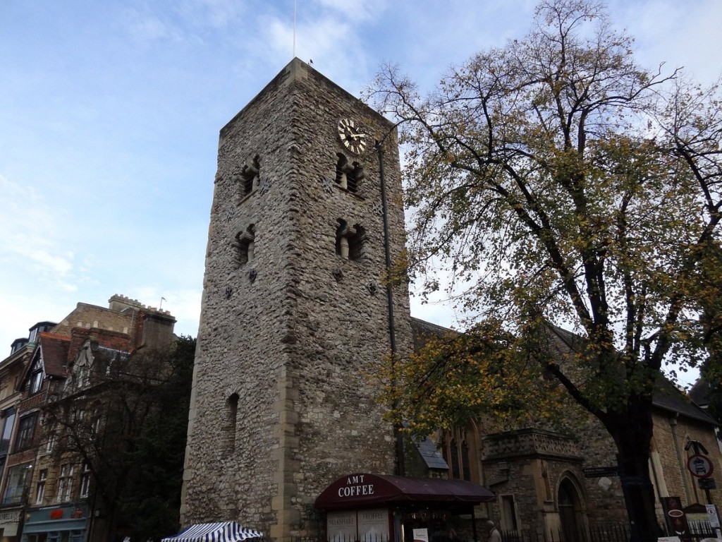 St Michael at the North Gate