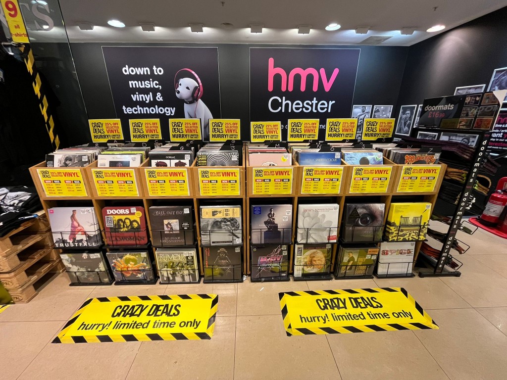 HMV Chester