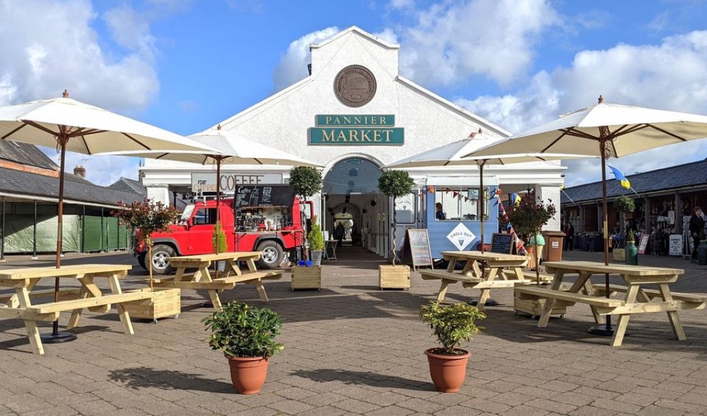 Tiverton Pannier Market