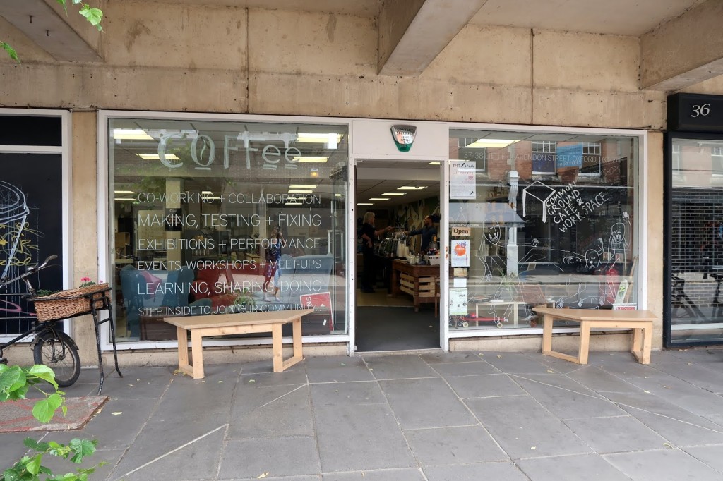 Common Ground Cafe Oxford