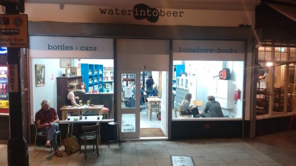 waterintobeer