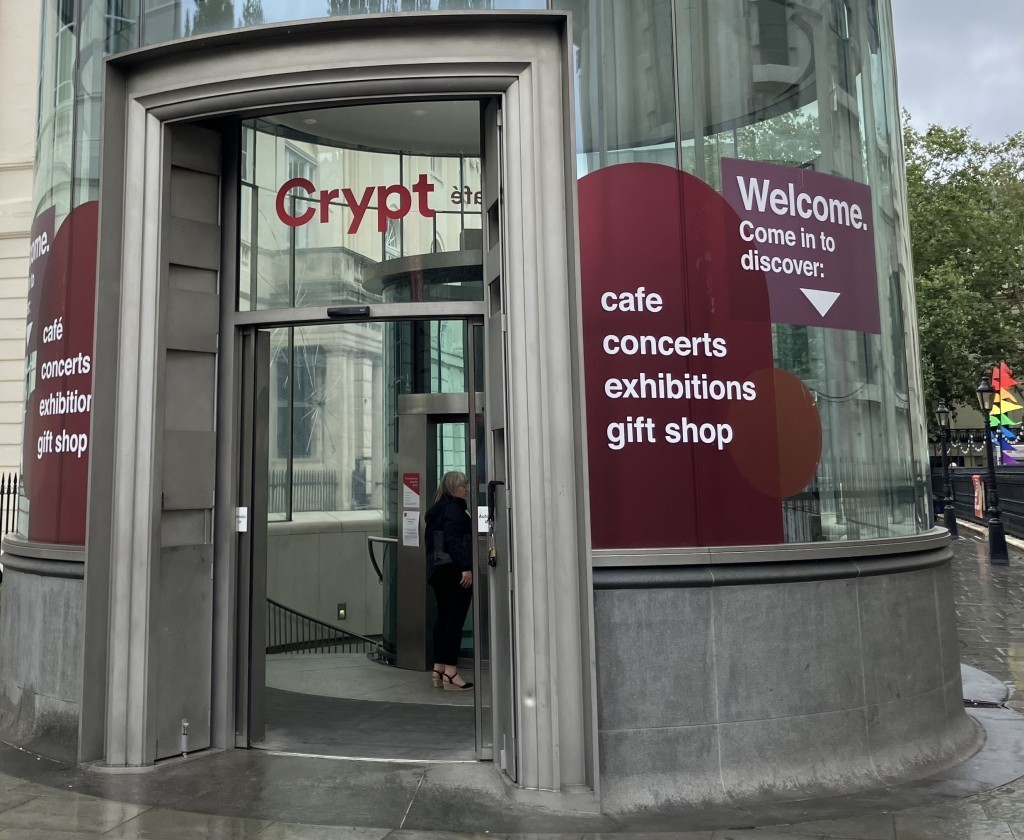 St Martins-in-the-fields Crypt