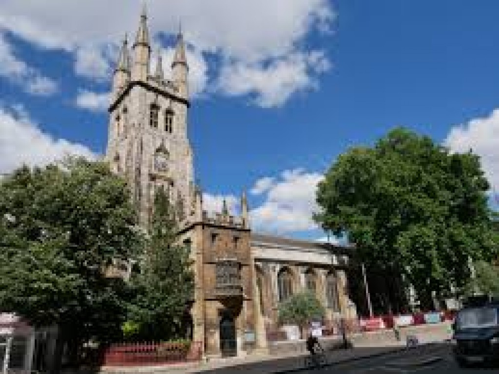 Holy Sepulchre Church, London