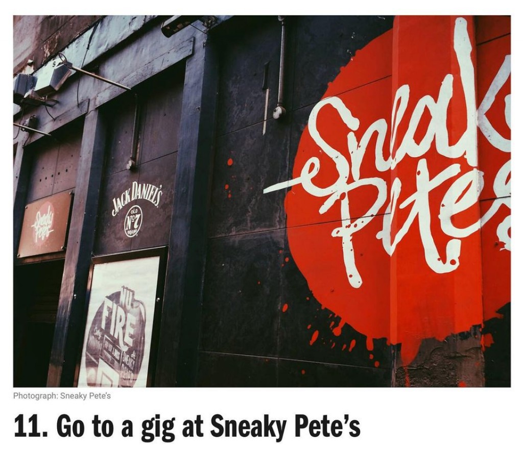 Sneaky Pete´s