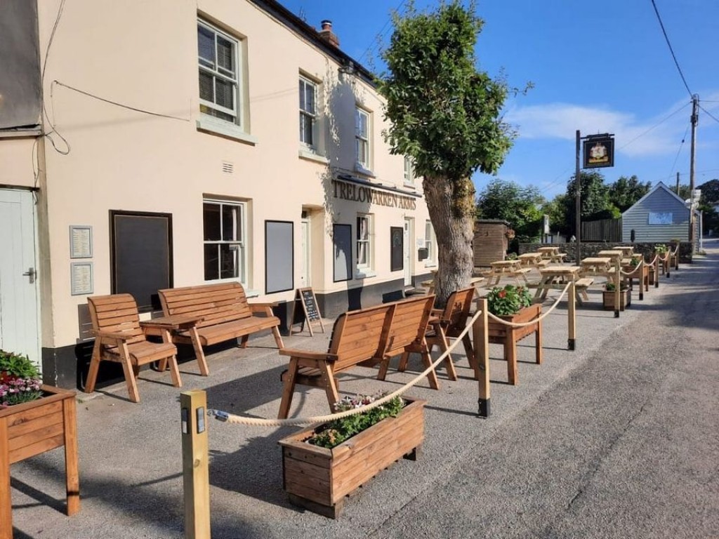 The Trelowarren Arms