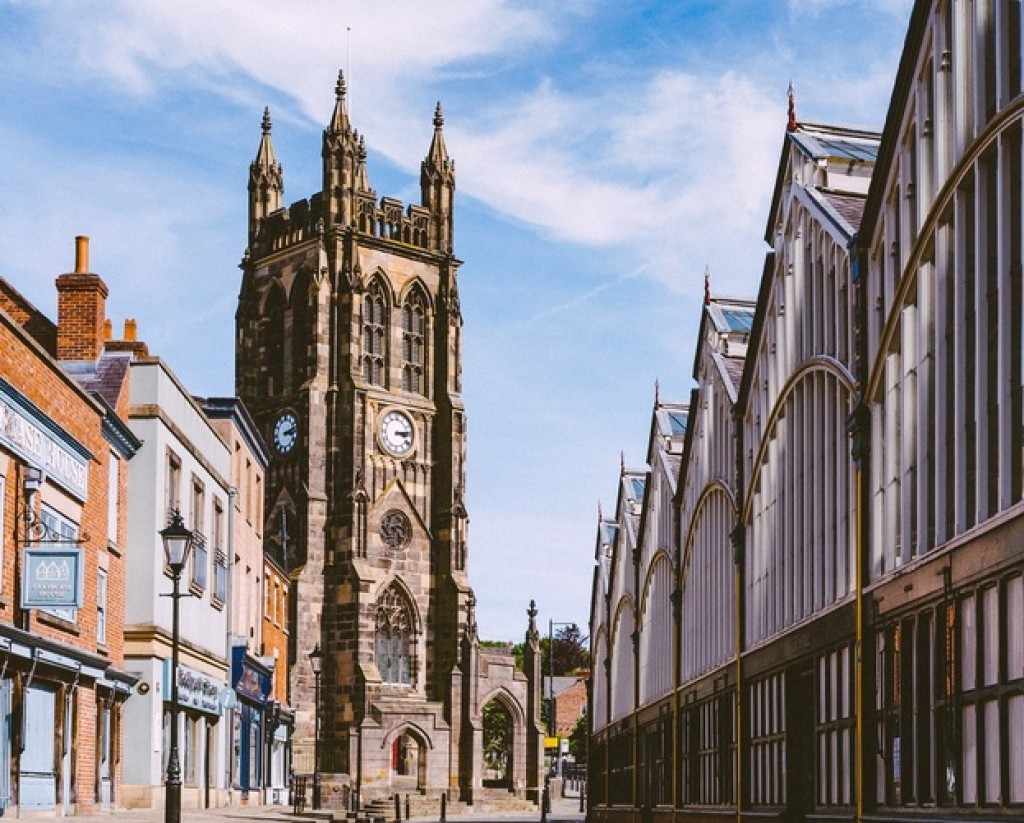 Stock Arts at St Mary´s Church