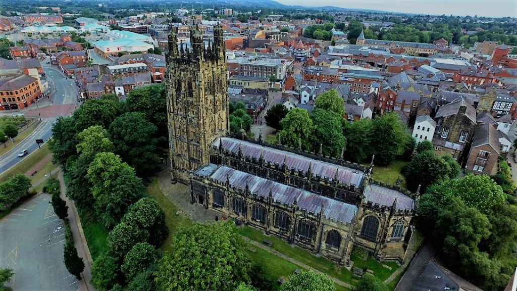 St Giles´, Wrexham