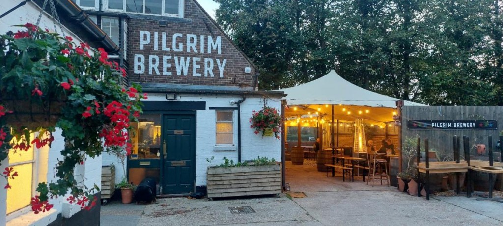 Pilgrim Brewery Taproom