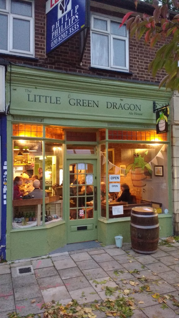Little Green Dragon