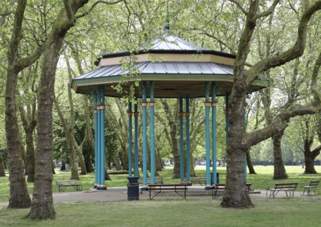 Victoria Park Bandstand