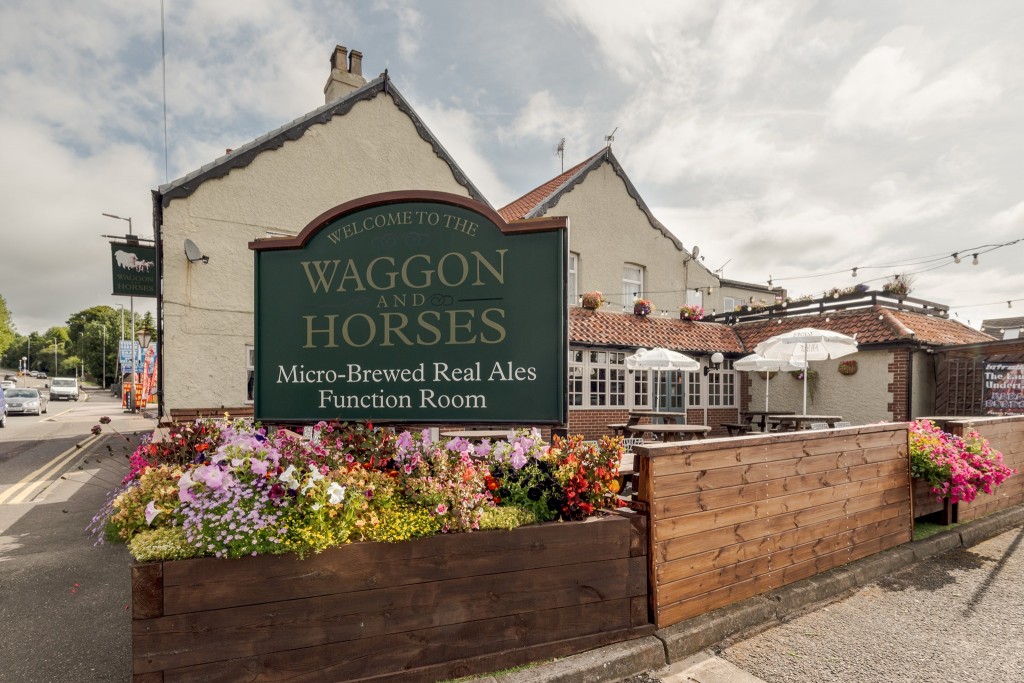 Waggon and Horses
