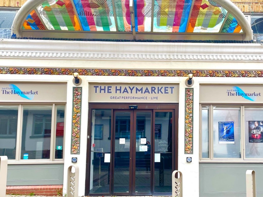 The Haymarket