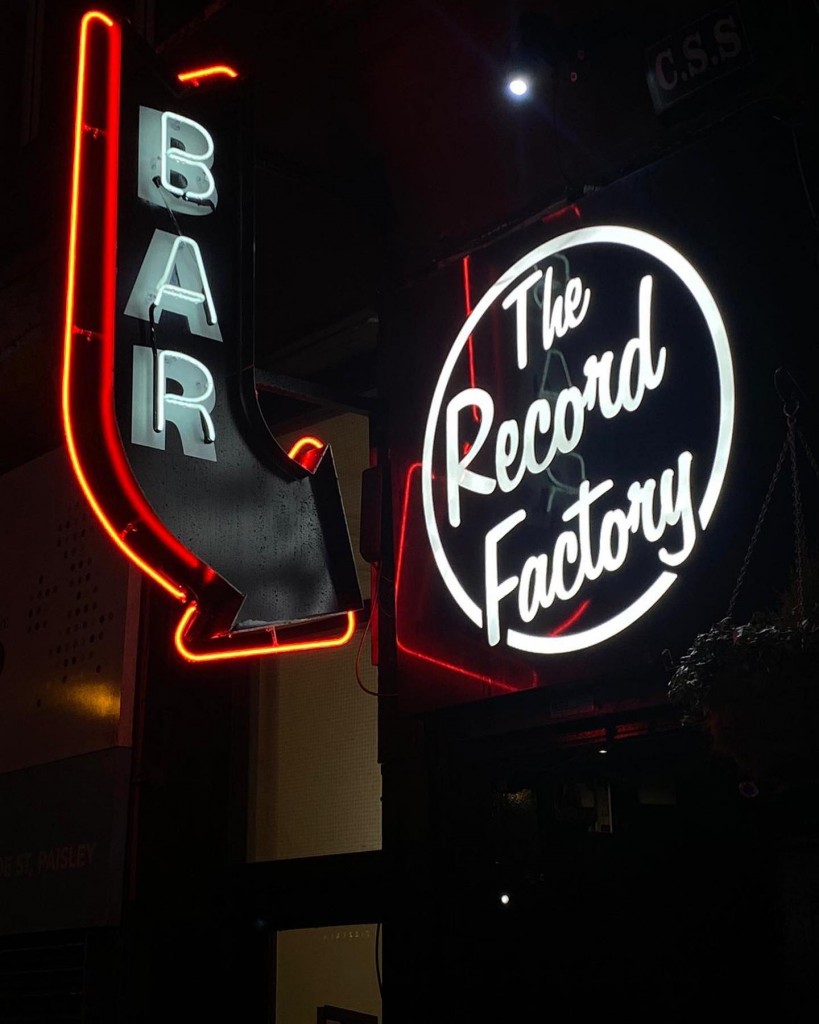 The Record Factory