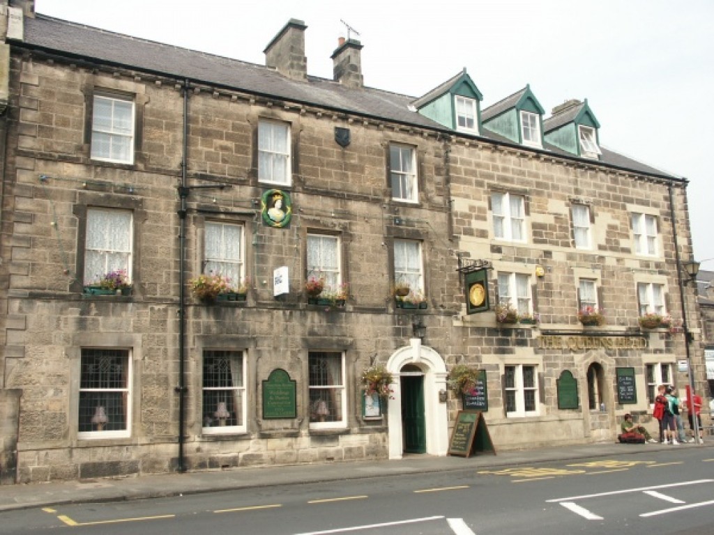 The Queen´s Head, Rothbury