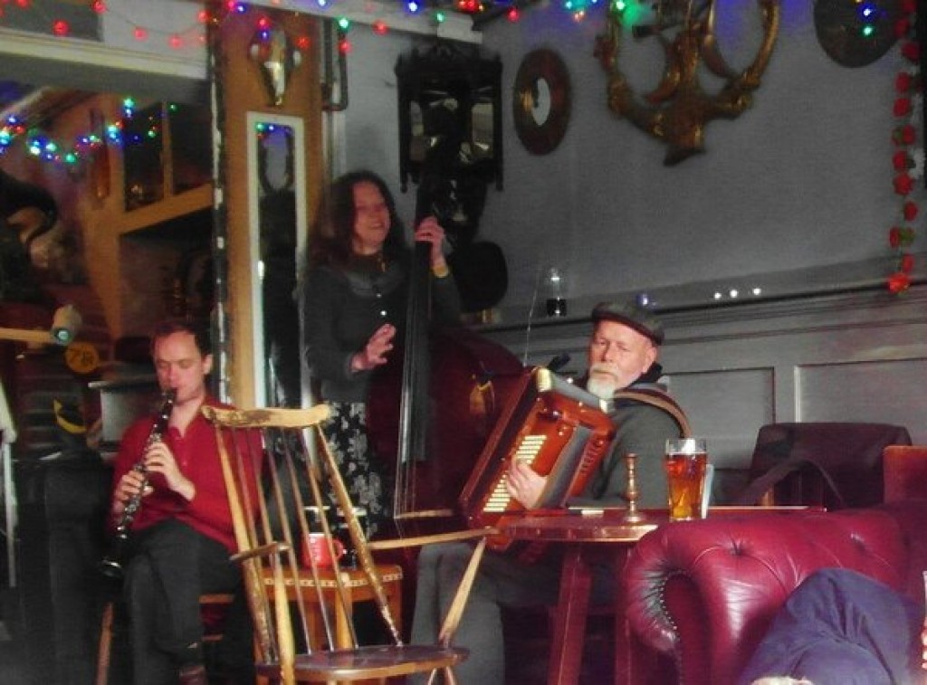 The Oxymoron (at The Royal Oak)