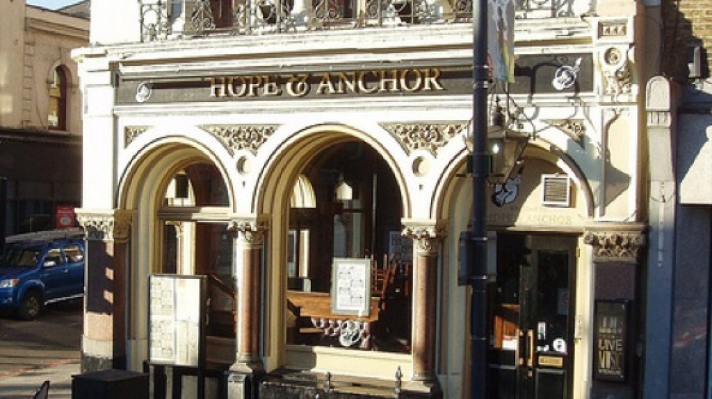 Hope and Anchor - Islington