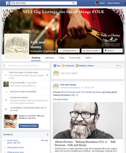 Folk and Honey Facebook